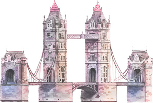 Puzzle 3d Tower Bridge London