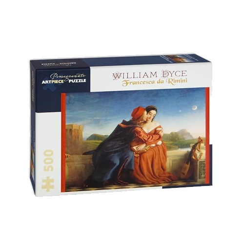 Puzzle Arte Romantica