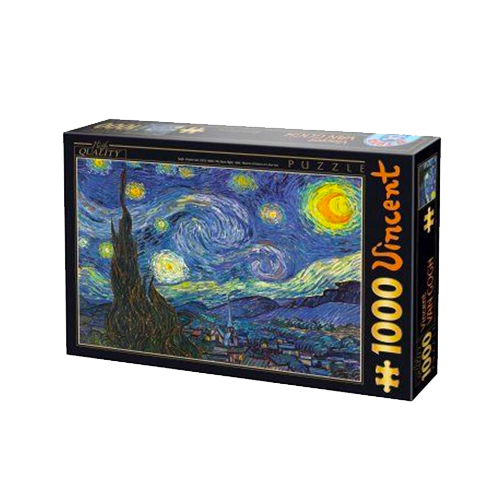 Puzzle D'arte D'avanguardia