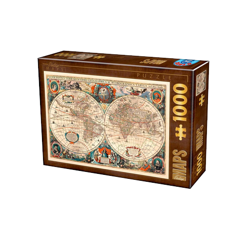 Puzzle Mappe
