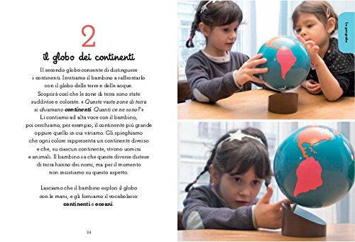 100 Attivit Montessori Per Scoprire Il Mondo 3 6 Anni Italiano Copertina Flessibile 9 Set 2016 0 2