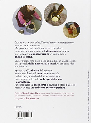 60 Attivit Montessori Per Il Mio Beb Italiano Copertina Flessibile 10 Giu 2016 0 0
