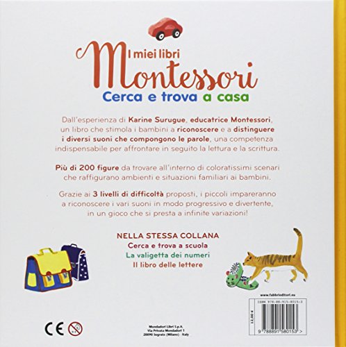 Cerca E Trova A Casa I Miei Libri Montessori Italiano Copertina Flessibile 22 Mag 2018 0 0