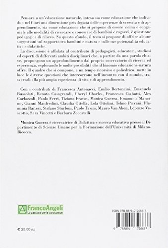 Fuori Suggestioni Nellincontro Tra Educazione E Natura Italiano Copertina Flessibile 16 Set 2016 0 0