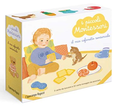 I Piccoli Montessori Il Mio Cofanetto Sensoriale Con Prodotti Vari Italiano Copertina Flessibile 7 Nov 2018 0
