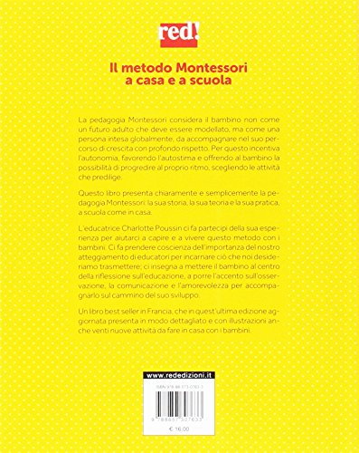 Il Metodo Montessori A Casa E A Scuola Introduzione Alla Teoria E Alla Pratica Italiano Copertina Flessibile 20 Apr 2017 0 0