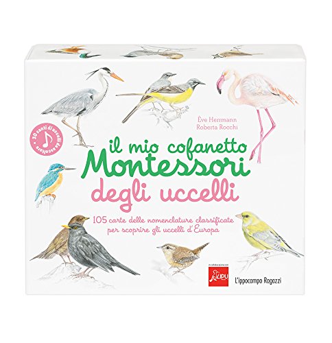 Il Mio Cofanetto Montessori Degli Uccelli Italiano Copertina Flessibile 12 Set 2017 0