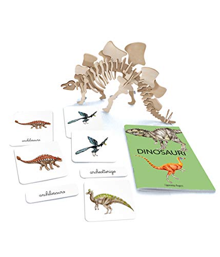 Il Mio Cofanetto Montessori Dei Dinosauri Con Gadget Italiano Copertina Rigida 26 Set 2019 0 0