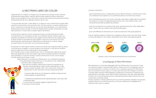 Il Mio Primo Libro Dei Colori Montessori Un Mondo Di Conquiste Ediz A Colori Italiano Copertina Flessibile 2 Mag 2017 0 1