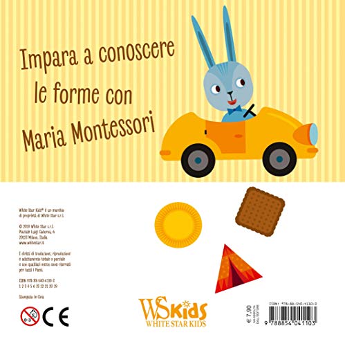 Il Mio Primo Libro Delle Forme Montessori Un Mondo Di Conquiste Ediz A Colori Italiano Cartonato 19 Mar 2019 0 0