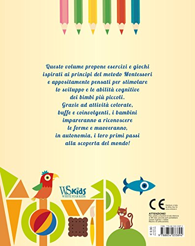 Il Mio Primo Libro Delle Forme Montessori Un Mondo Di Conquiste Ediz A Colori Italiano Copertina Flessibile 2 Mag 2017 0 0