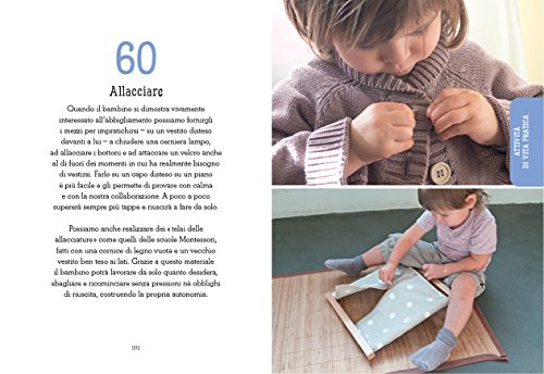 La Guida Di Attivit Montessori 0 6 Anni Per Accompagnare La Mente Assorbente Del Bambino Italiano Copertina Flessibile 15 Mar 2018 0 2
