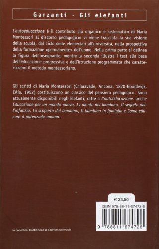 Lautoeducazione Nelle Scuole Elementari Italiano Copertina Flessibile 12 Mag 2000 0 0