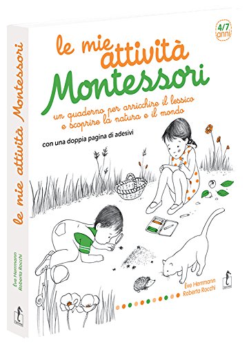 Le Mie Attivit Montessori Ediz Illustrata Italiano Copertina Flessibile 29 Feb 2016 0