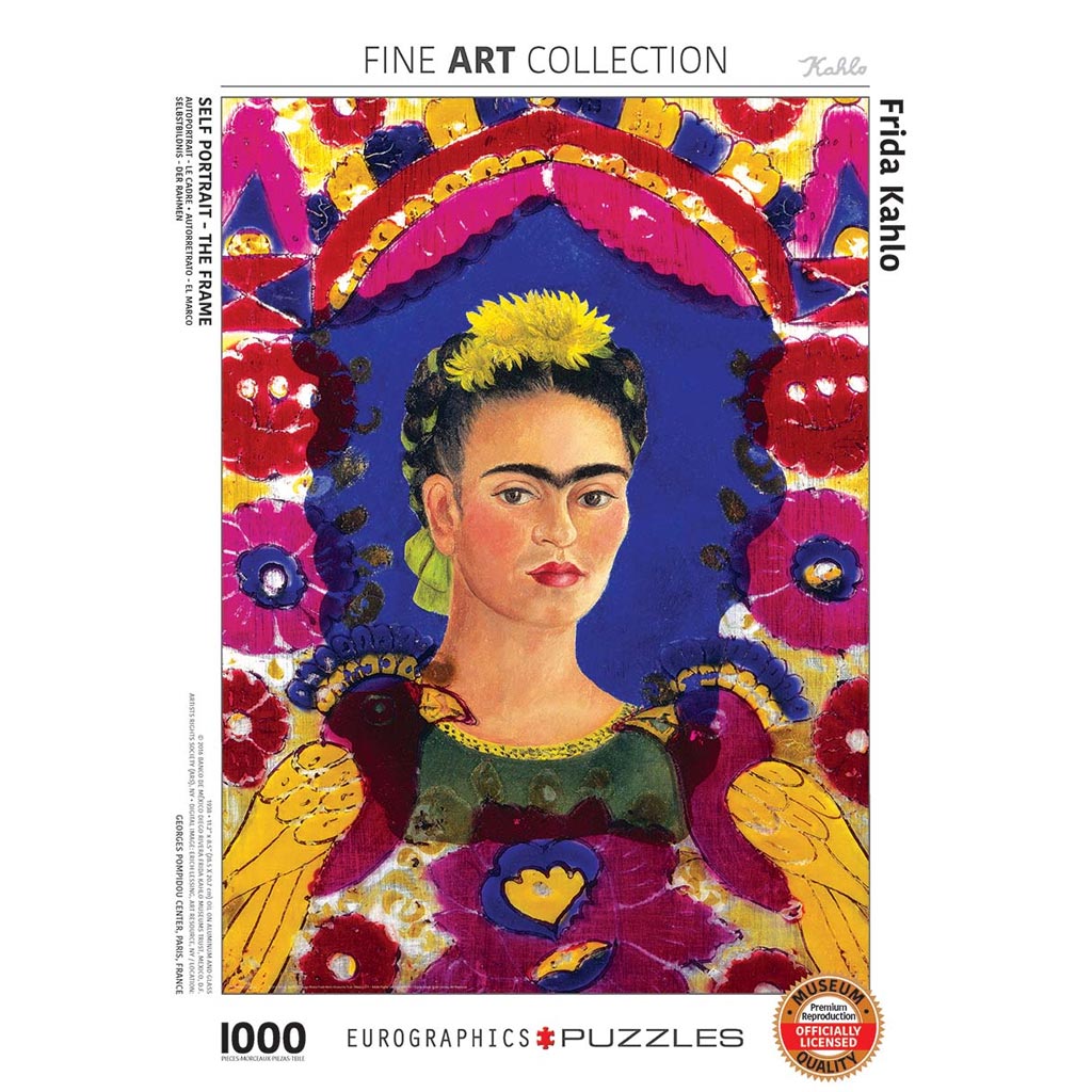 Puzzle Frida Kahlo Autoritratto