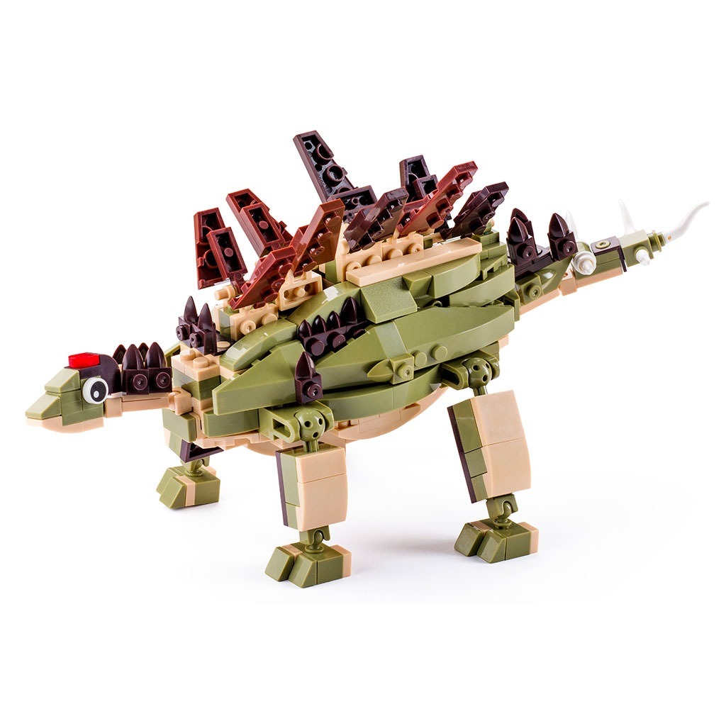 Stegosauro Lego Compatibile 4kiddo 297 Mattoncini.jpg