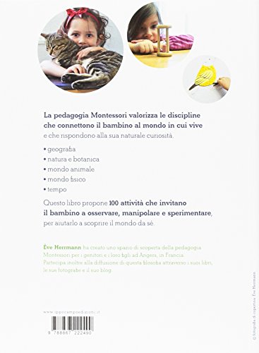 100 Attivit Montessori Per Scoprire Il Mondo 3 6 Anni Italiano Copertina Flessibile 9 Set 2016 0 0.jpg