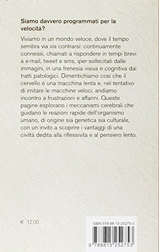 Elogio Della Lentezza Italiano Copertina Flessibile 11 Set 2014 0 0.jpg