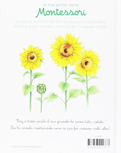 Emy E I Girasoli Le Mie Prime Storie Montessori Italiano Copertina Rigida 22 Feb 2017 0 0.jpg