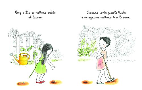 Emy E I Girasoli Le Mie Prime Storie Montessori Italiano Copertina Rigida 22 Feb 2017 0 1.jpg