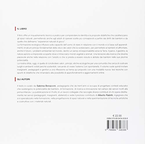 Esperienze Naturali Di Gioco Ascolti E Ricerche In Giardino Italiano Copertina Flessibile 24 Lug 2018 0 0.jpg