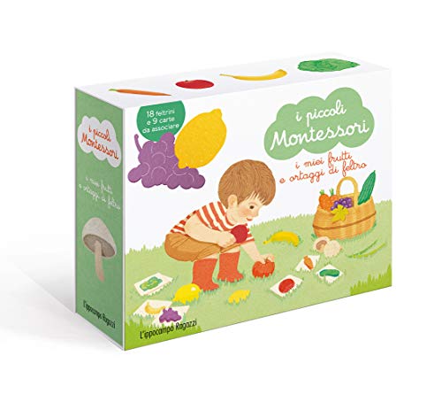I Miei Frutti Ortaggi Di Feltro I Piccoli Montessori Ediz Illustrata Con Prodotti Vari Italiano Copertina Rigida 26 Set 2019 0.jpg