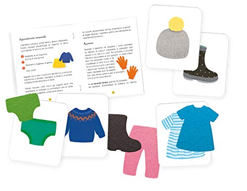 I Miei Indumenti In Feltro I Piccoli Montessori Ediz Illustrata Con Prodotti Vari Italiano Copertina Rigida 26 Set 2019 0 0.jpg