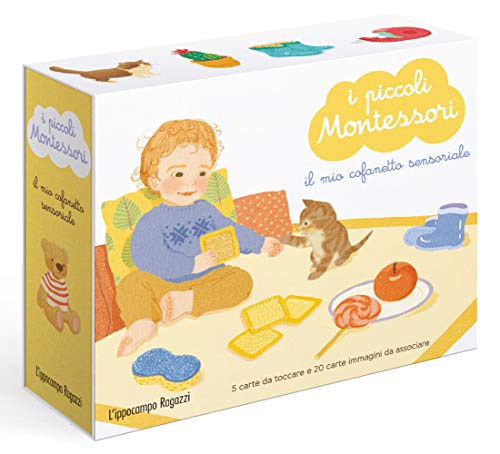 I Piccoli Montessori Il Mio Cofanetto Sensoriale Con Prodotti Vari Italiano Copertina Flessibile 7 Nov 2018 0.jpg