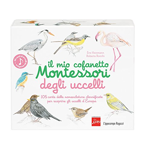 Il Mio Cofanetto Montessori Degli Uccelli Italiano Copertina Flessibile 12 Set 2017 0.jpg
