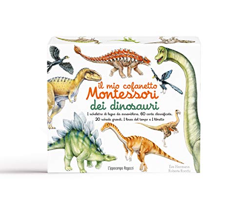 Il Mio Cofanetto Montessori Dei Dinosauri Con Gadget Italiano Copertina Rigida 26 Set 2019 0.jpg