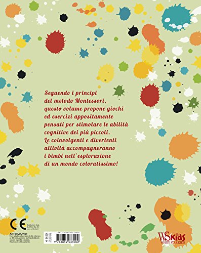 Il Mio Primo Libro Dei Colori Montessori Un Mondo Di Conquiste Ediz A Colori Italiano Copertina Flessibile 2 Mag 2017 0 0.jpg