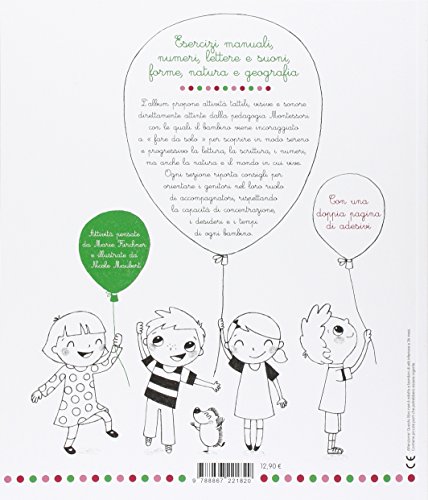 Il Mio Quaderno Montessori Ediz Illustrata Italiano Copertina Flessibile 29 Feb 2016 0 0.jpg