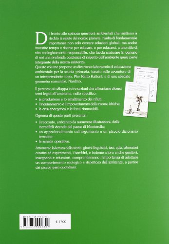 Laboratorio Ecologia Storie E Attivit Di Educazione Ambientale Per La Scuola Primaria Italiano Copertina Flessibile 16 Apr 2013 0 0.jpg
