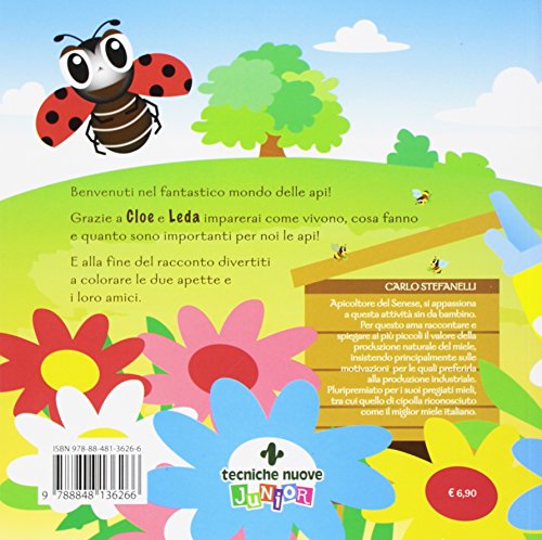 Le Api Spiegate Ai Bambini Ediz A Coloricopertina Flessibile Illustrato 31 Maggio 2018 0 0.jpg