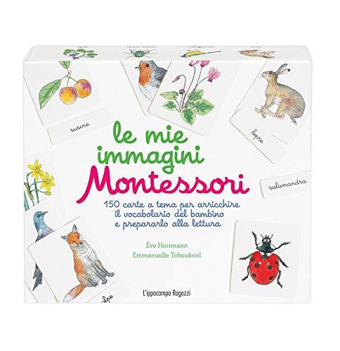 Le Mie Immagini Montessori 150 Carte A Tema Per Arricchire Il Vocabolario Del Bambino E Prepararlo Alla Lettura Ediz Illustrata Italiano Copertina Flessibile 25 Ago 2016 0.jpg