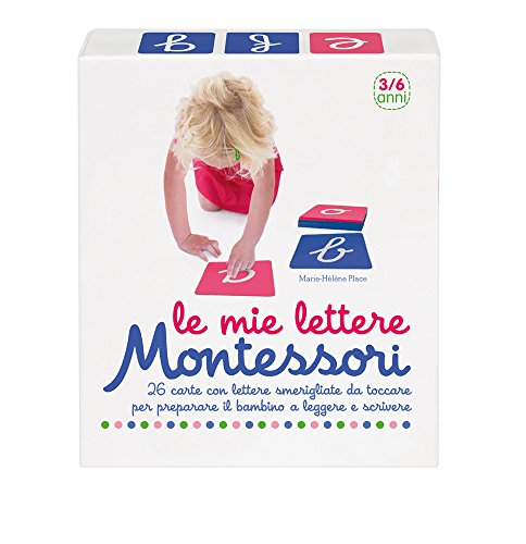 Le Mie Lettere Montessori 26 Carte Con Lettere Smerigliate Da Toccare Per Preparare Il Bambino A Leggere E Scrivere Italiano Copertina Flessibile 5 Apr 2016 0.jpg