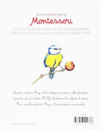Luccellino Ferito Le Mie Prime Storie Montessori Italiano Copertina Rigida 22 Feb 2017 0 0.jpg