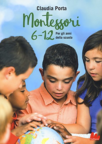 Montessori 6 12 Per Gli Anni Della Scuola Italiano Copertina Flessibile 30 Nov 2017 0.jpg
