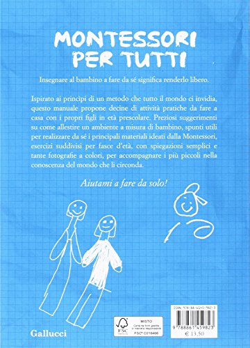 Montessori Per Tutti Decine Di Attivit Da Fare A Casa Con I Bambini 3 6 Anni Italiano Copertina Flessibile 23 Feb 2017 0 0.jpg