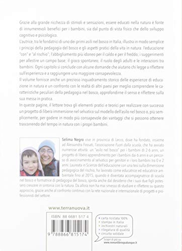 Pedagogia Del Bosco Educare Nella Natura Per Crescere Bambini Liberi E Sani Italiano Copertina Flessibile 2 Ott 2019 0 0.jpg