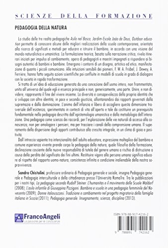 Pedagogia Della Natura Pensiero E Azione Nelleducazione Della Scuola Contemporanea Asilo Nel Bosco Jardim Escola Joo De Deus Outdoor Education Italiano Copertina Flessibile 19 Ago 2016 0 0.jpg