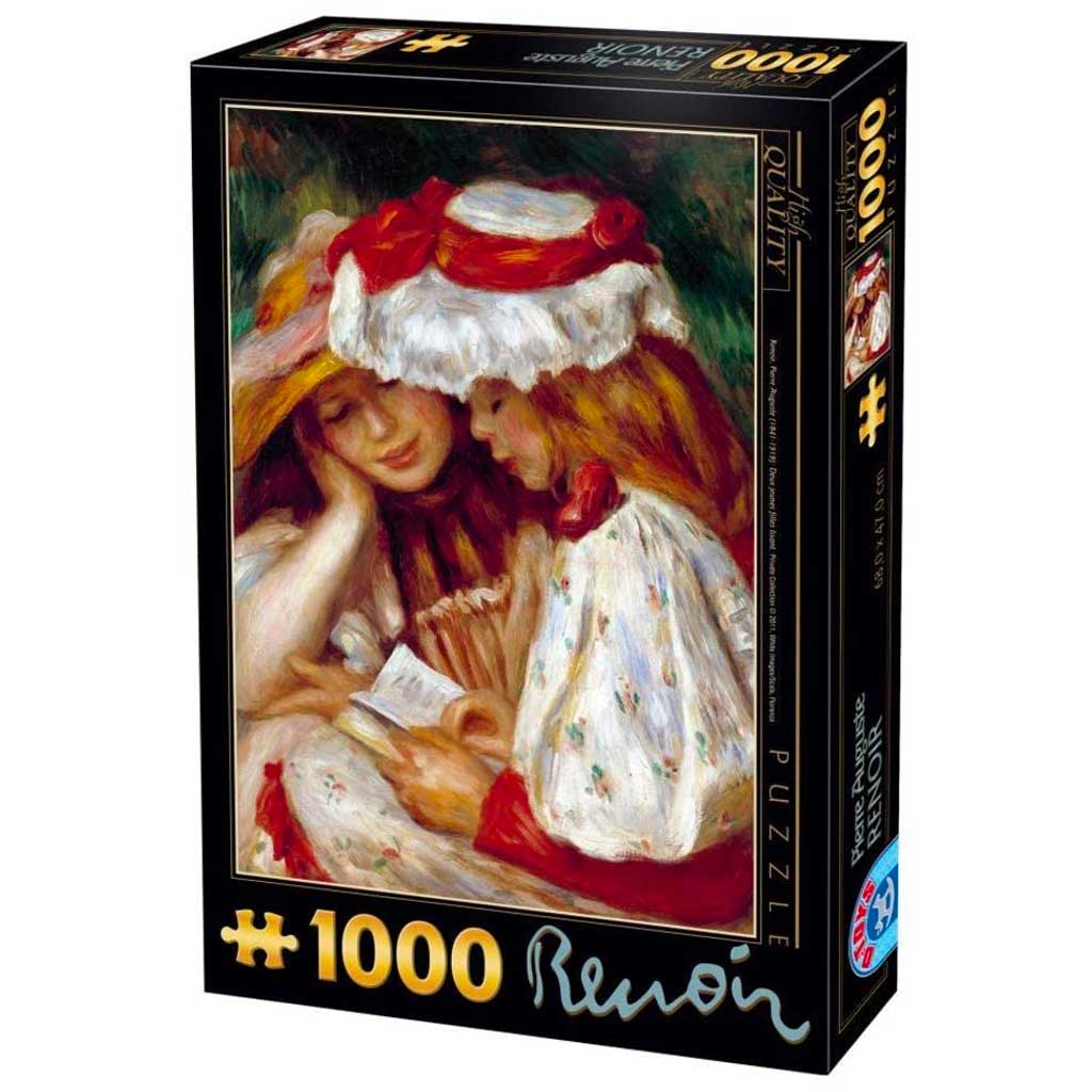 Due Ragazze In Lettura Renoir 1000 Pezzi.jpg