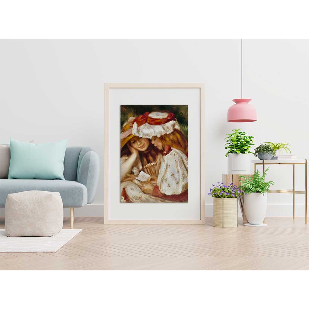 Due Ragazze In Lettura Renoir D Toys Cornice.jpg