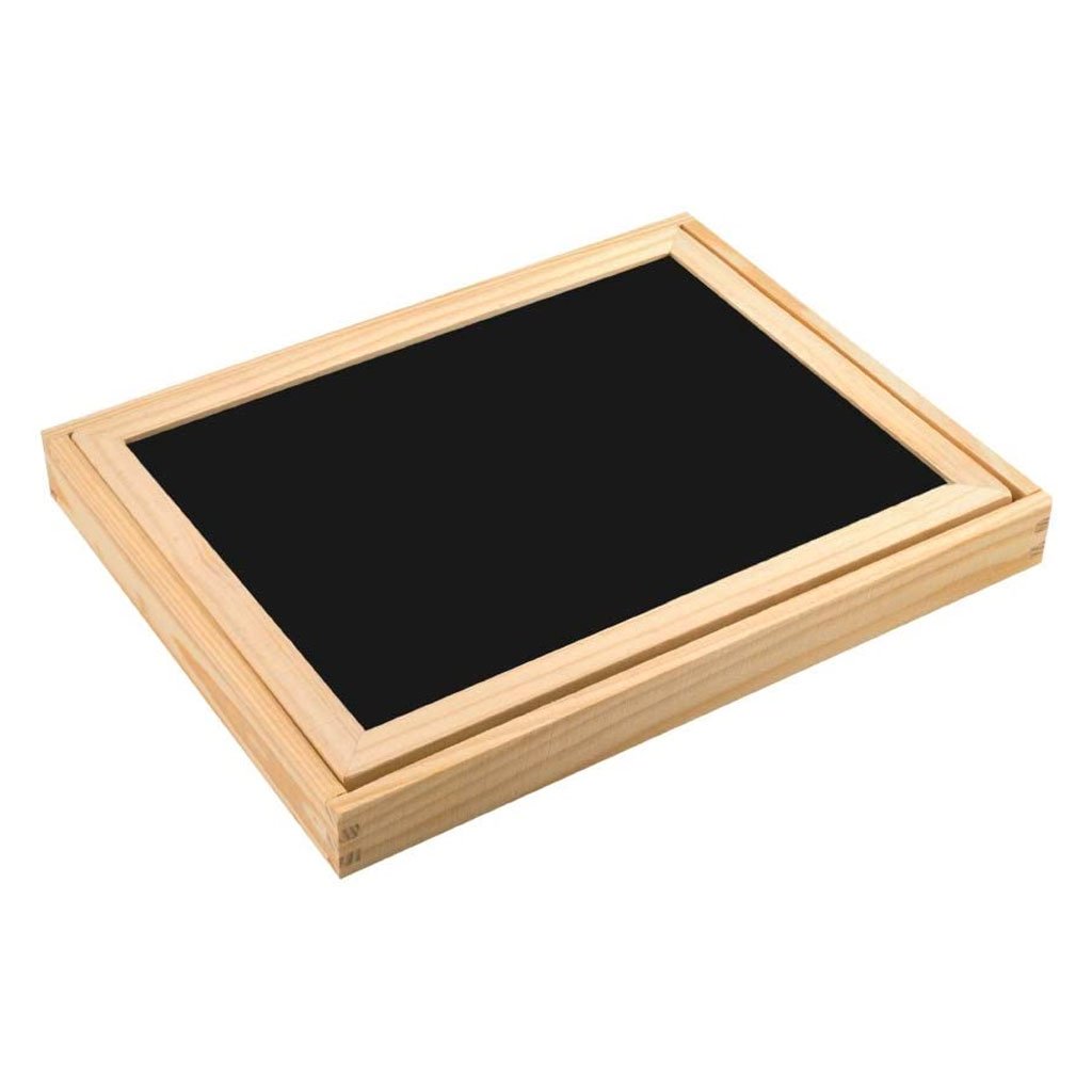 Lavagna Magnetica In Legno Dettaglio.jpg