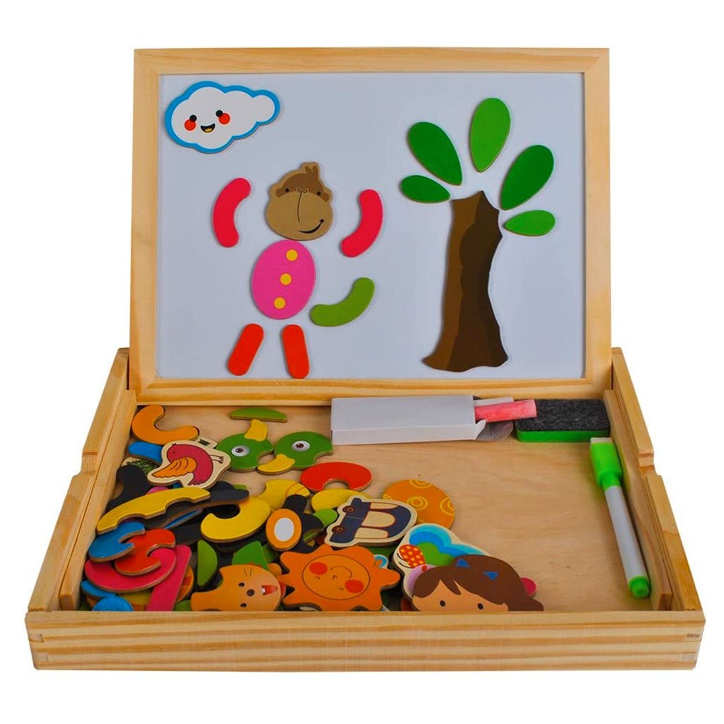 Lavagna Magnetica In Legno Per Bambini.jpg