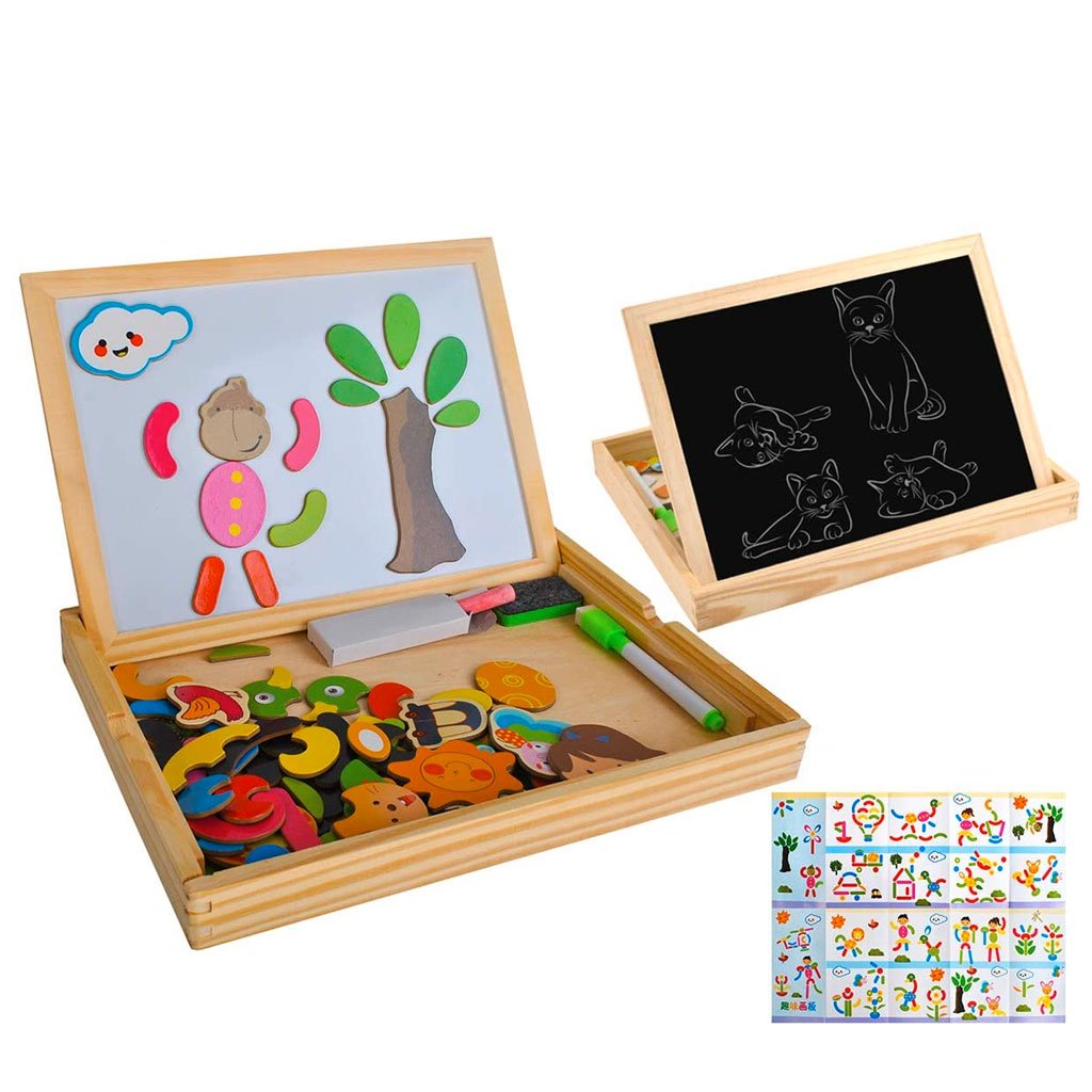 Lavagna Magnetica In Legno.jpg