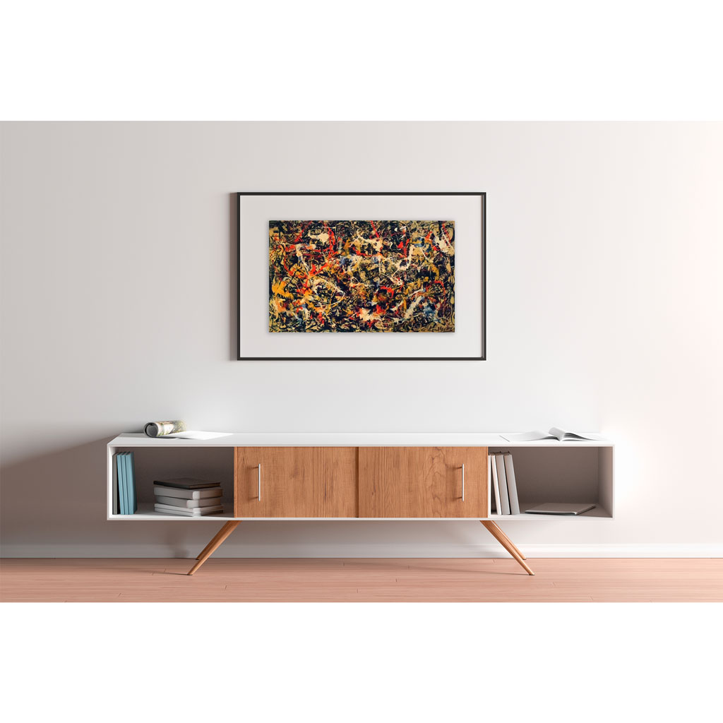 Pollock Convergence Quadro Arte Puzzle 1000 Pezzi.jpg