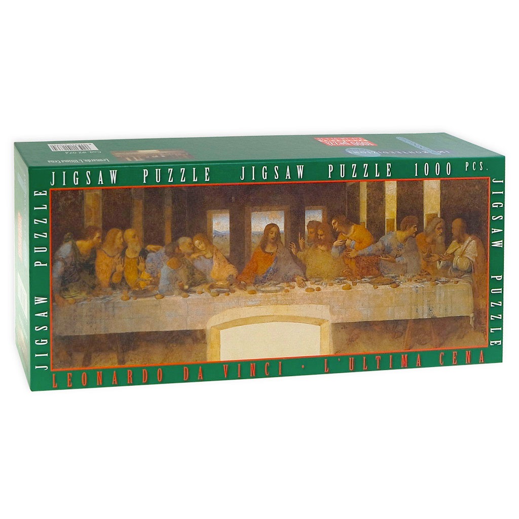 Puzzle L Ultima Cena Leonardo Scatola Fronte.jpg