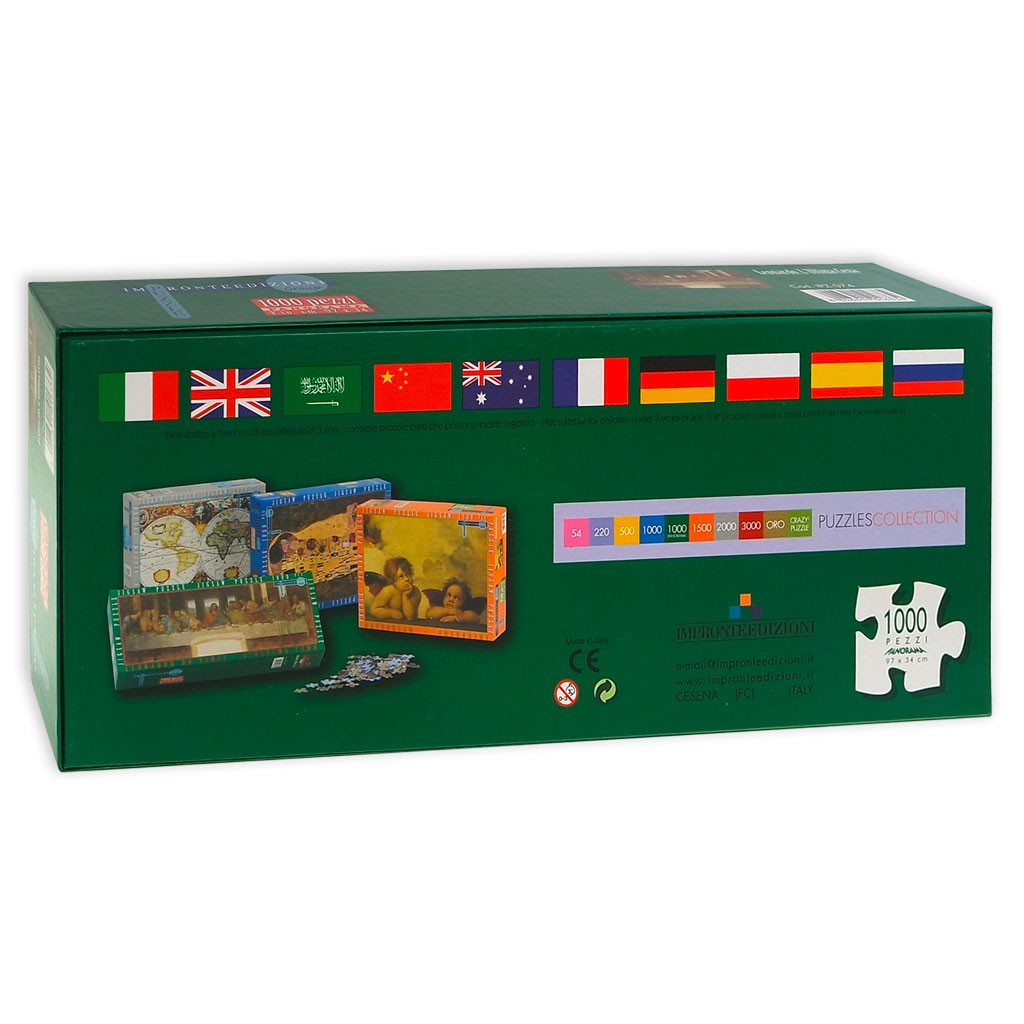 Puzzle L Ultima Cena Leonardo Scatola Retro.jpg