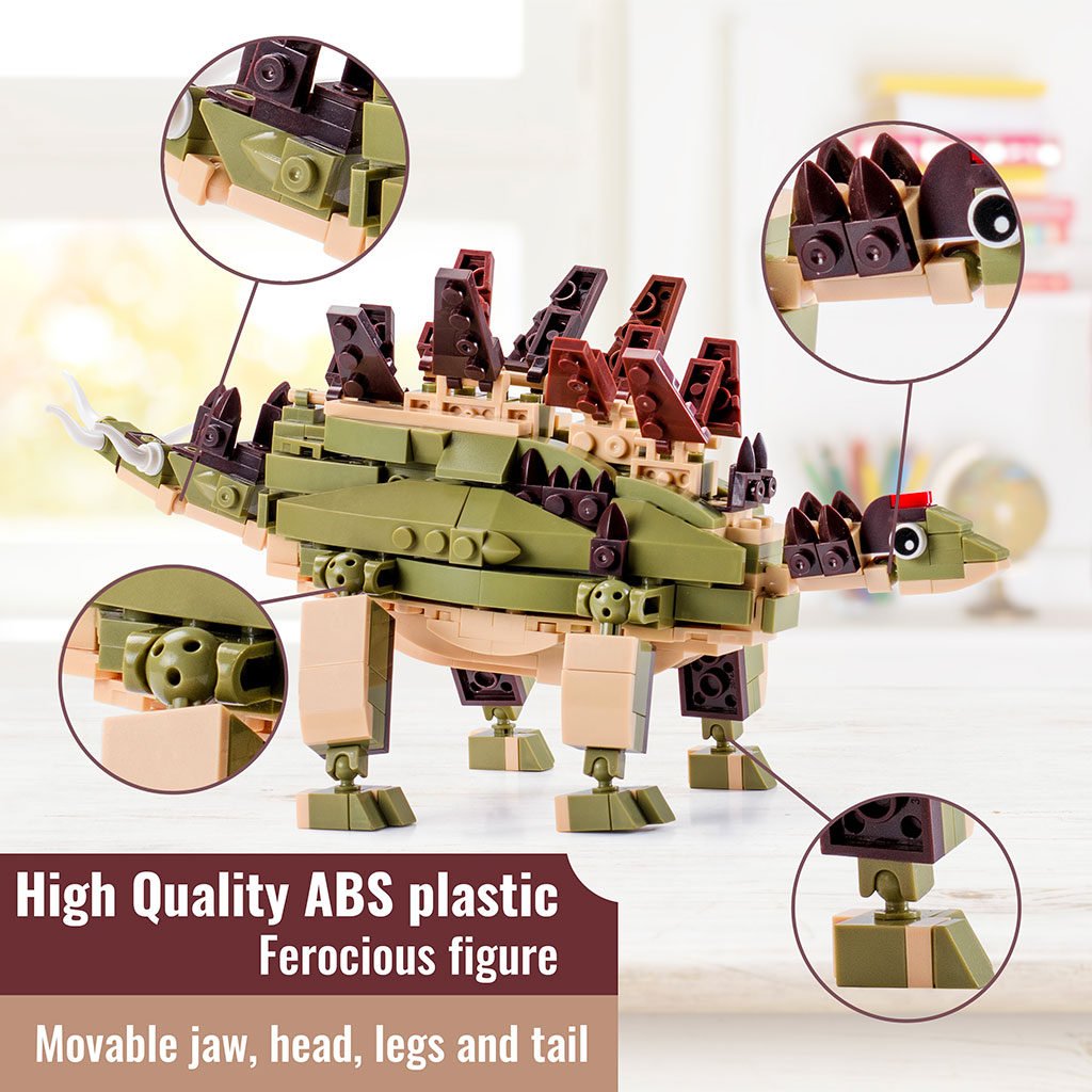 Stegosauro 4kiddo Lego Compatibile Dettagli.jpg